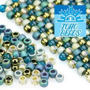 New 31 March - 8/0 TOHO seed beads round in more than 180 colors